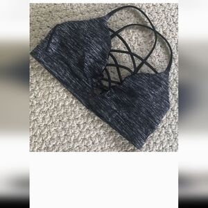 Victoria Sport Sports Bra removable pads missing size Medium EUC